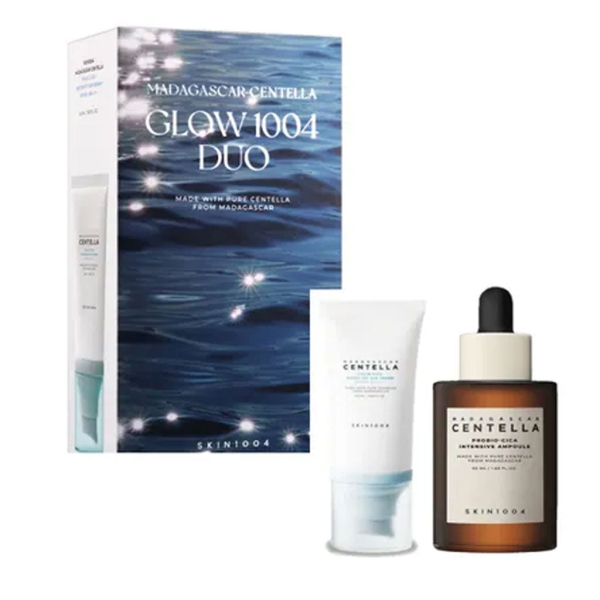 Skin1004 Madagascar Centella Glow 1004 Duo Set