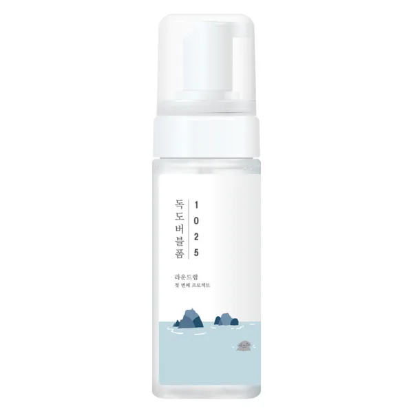 ROUND LAB 1025 Dokdo Bubble Foam 150ml