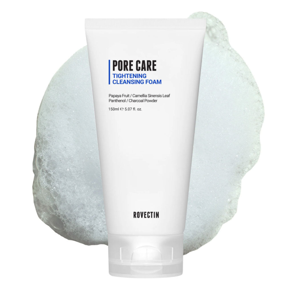 ROVECTIN Pore Care Tightening Cleansing Foam 150ml