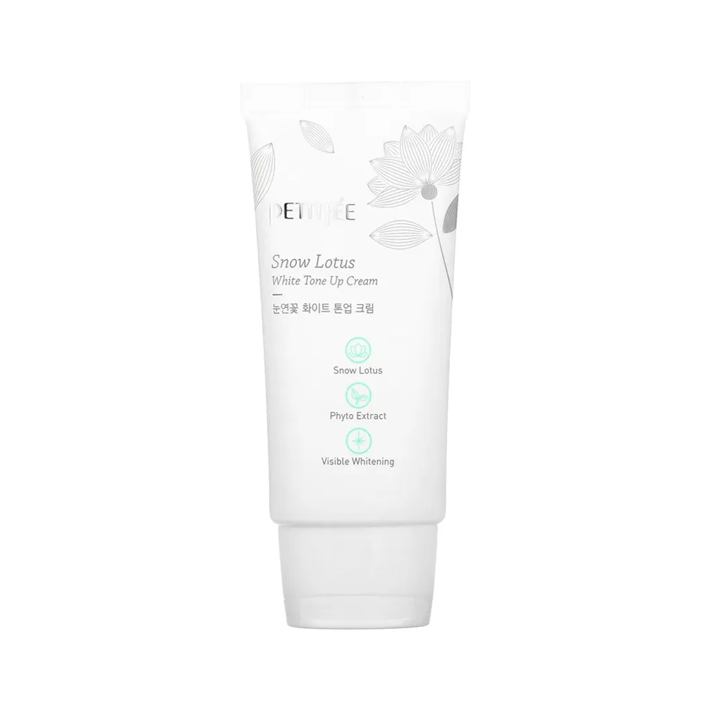 PETITFEE Snow Lotus White Tone Up Cream 50ml