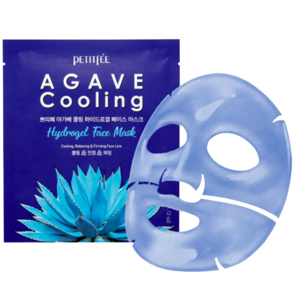 PETITFEE Agave Cooling Hydrogel Face Mask 32g x 5 Sheet
