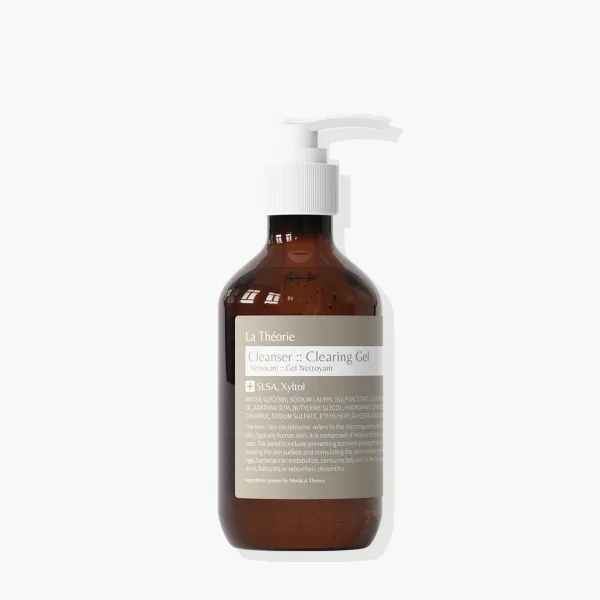 La Theorie Cleanser Clearing Gel 210ml