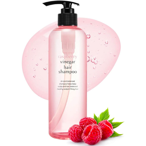 APIEU Raspberry Vinegar Hair Shampoo