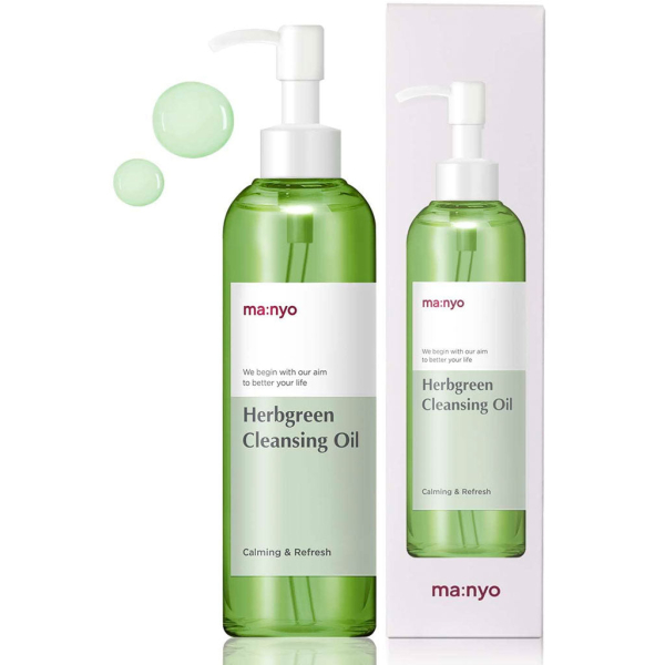 ma:nyo Herb Green Cleansing Oil 200ml