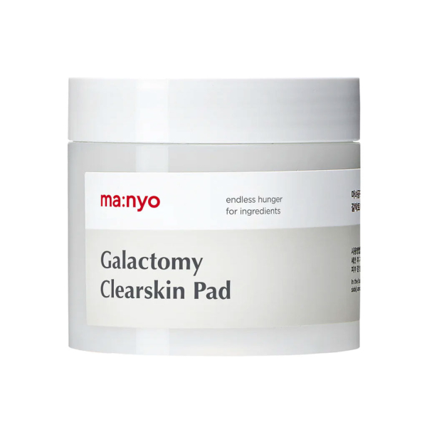 ma:nyo Galactomy Clearskin Pad 160g 60 Pads