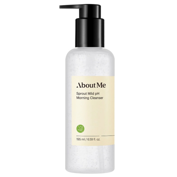 ABOUT ME Sprout Mild pH Cleansing Morning Cleanser 195ml