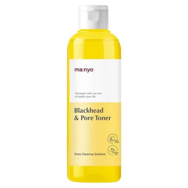 ma:nyo Blackhead and Pore Toner 210ml