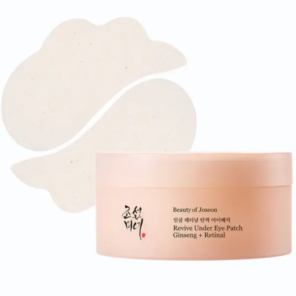 Beauty of Joseon Revive Under Eye Patch Ginseng + Retinal 60 patches