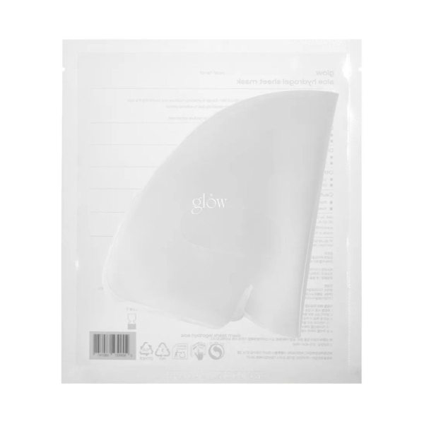 Glow Aloe Hydrogel Sheet Mask (3pc)