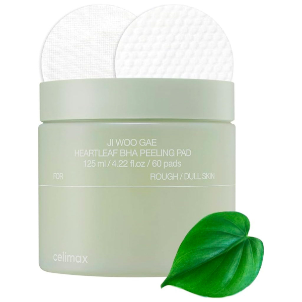 CELIMAX Ji Woo Gae Heartleaf BHA Peeling Pad 125ml 60pads
