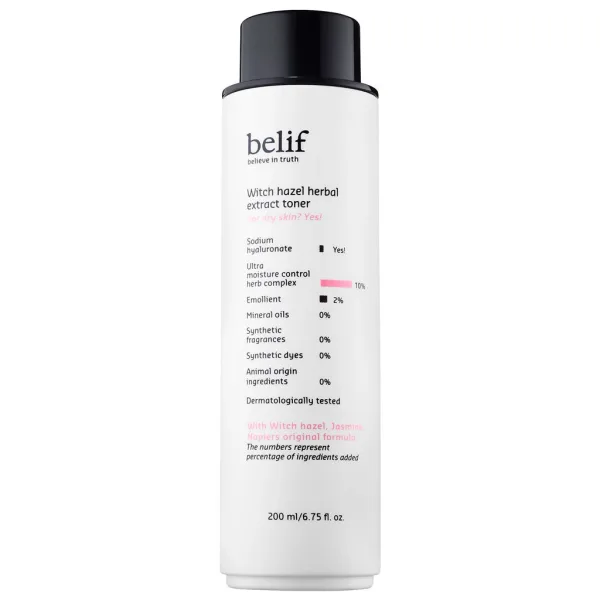 BELIF Witch Hazel Herbal Extract Toner 200ml