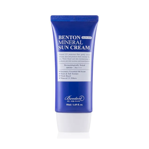 BENTON Skin Fit Mineral Sun Cream 50ml
