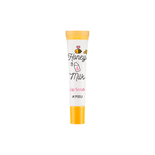 APIEU Honey and Milk Lip Scrub 8ml