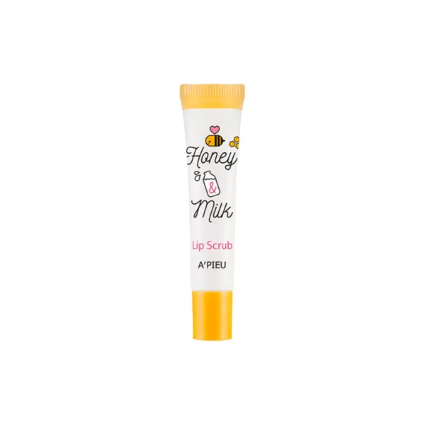 APIEU Honey and Milk Lip Scrub 8ml