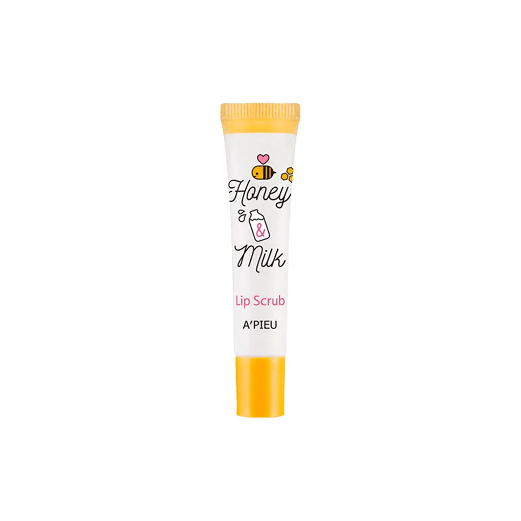 APIEU Honey and Milk Lip Scrub 8ml