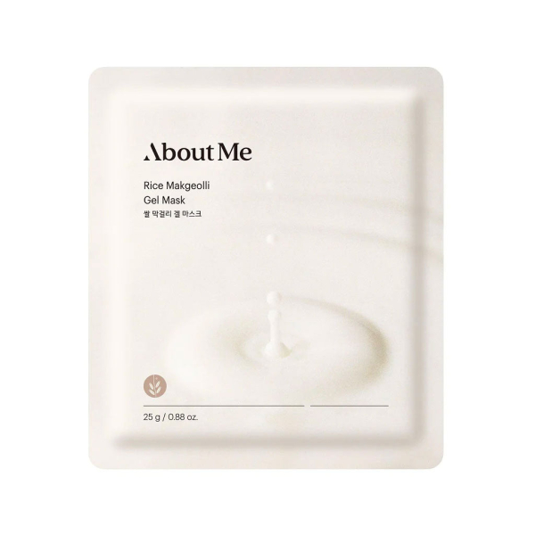 ABOUT ME Rice Makgeolli Gel Mask 25g*5sheets
