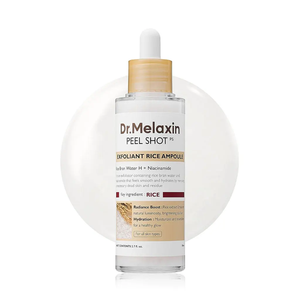 Peel Shot Exfoliating White Rice Ampoule 80ml