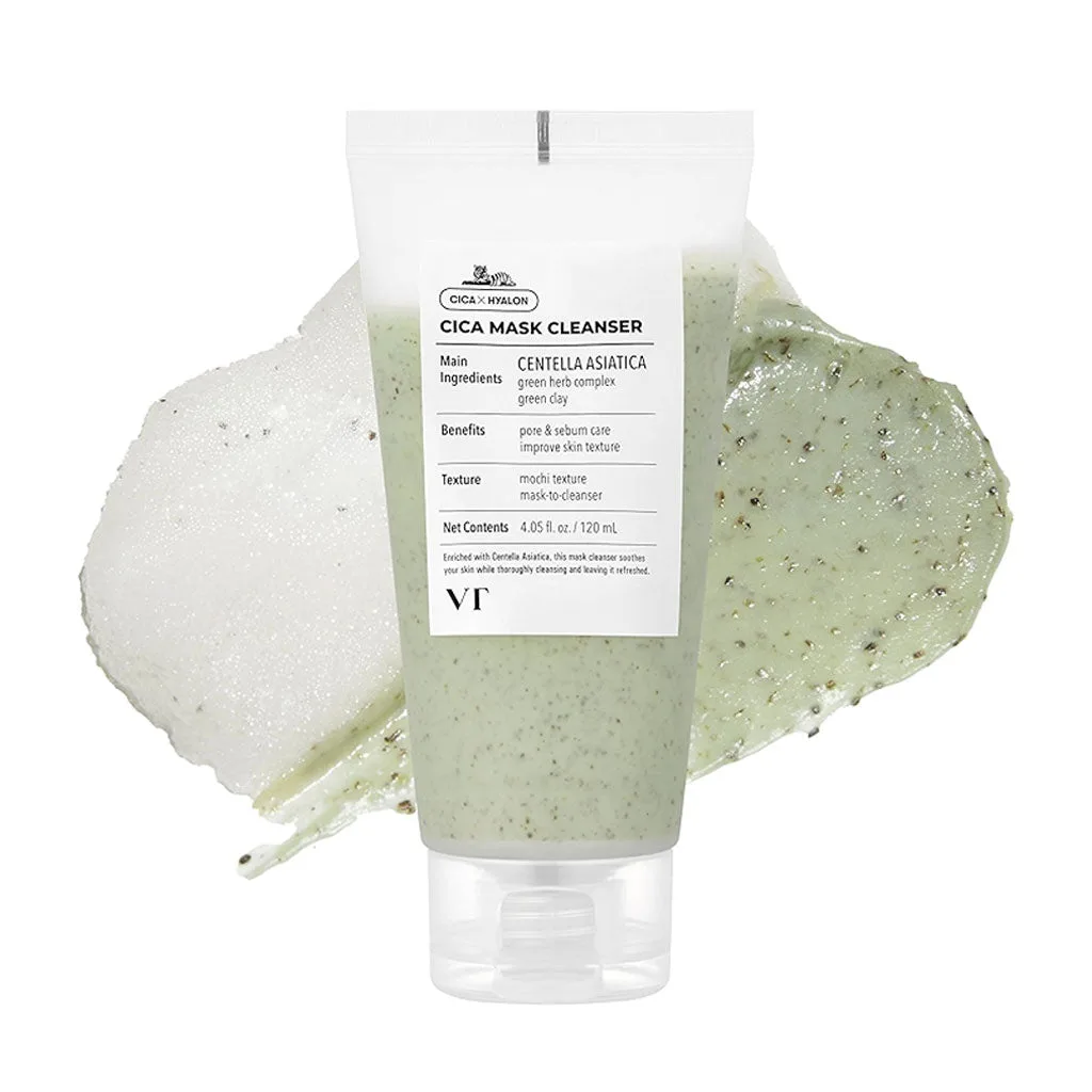 VT Cosmetics Cica Mask Cleanser 120ml