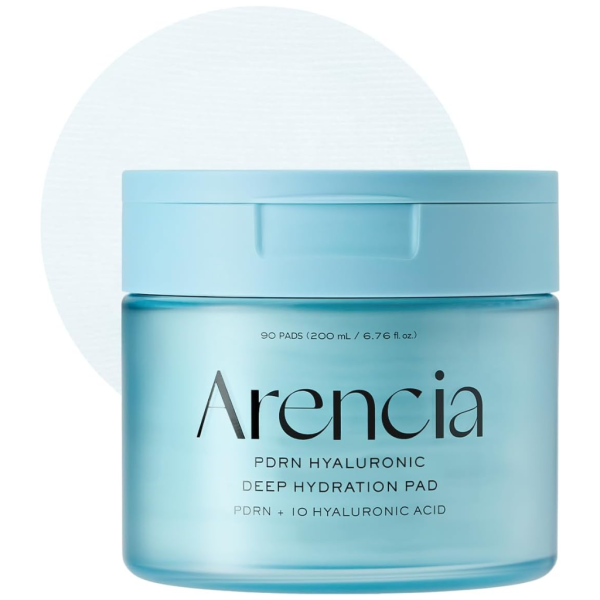 ARENCIA PDRN + Hyaluronic Deep Hydration Pads 90 pads 200ml