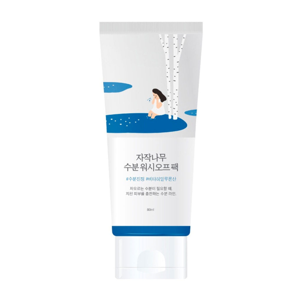 ROUND LAB Birch Juice Moisturizing Wash off Pack 80ml