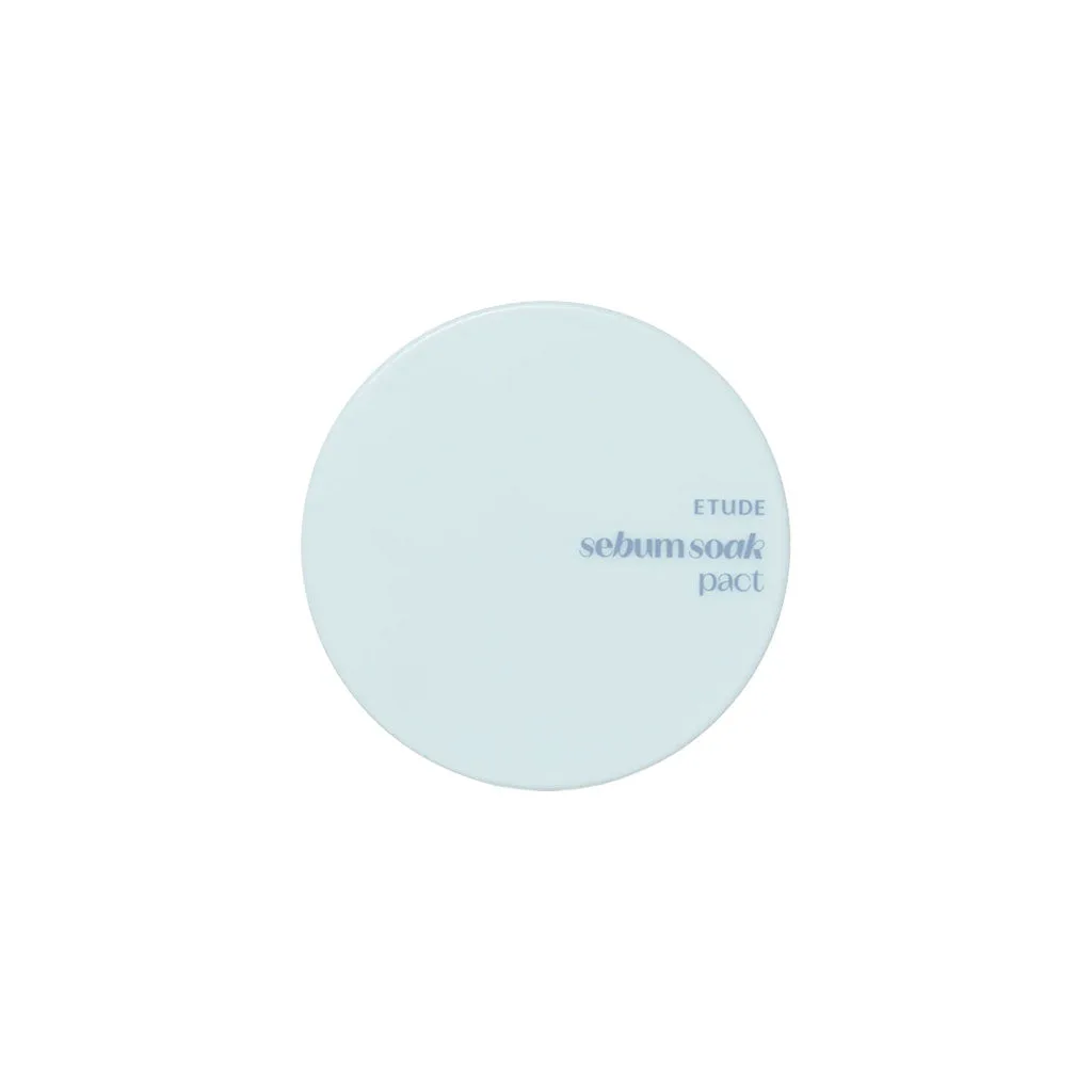 Etude House Sebum Soak Pact (9.5g)