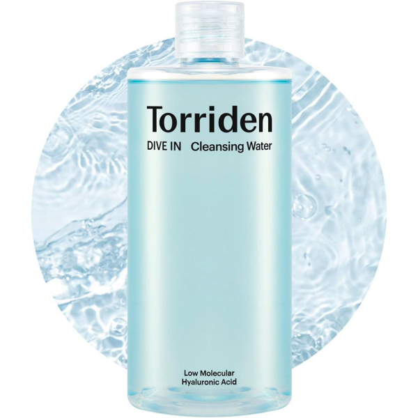 TORRIDEN DIVE-IN Low Molecular Hyaluronic Acid Cleansing Water 400ml