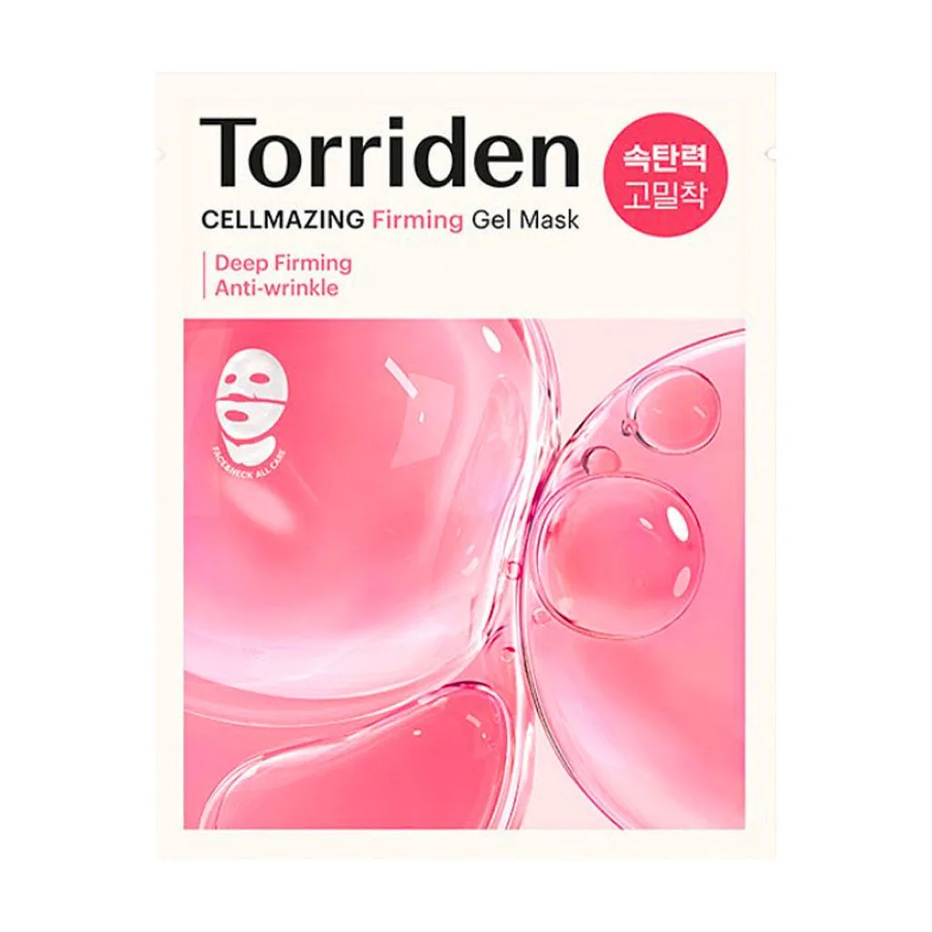TORRIDEN CELLMAZING Firming Gel Mask 45g x 4ea