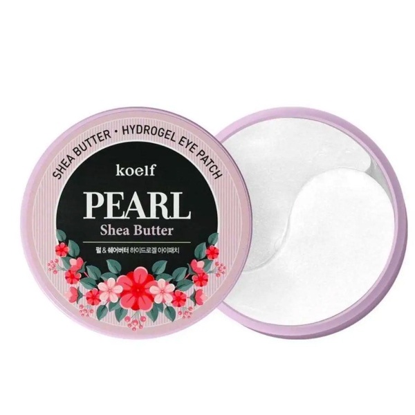 KOELF Hydrogel Eye Patch Pearl & Shea Butter 60 sheets
