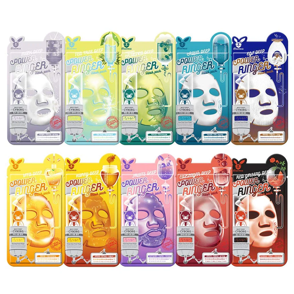 Elizavecca Deep Power Ringer Mask Pack 1ea