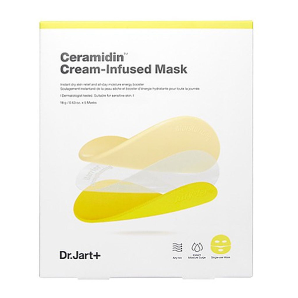 DR. JART+ Ceramidin Cream-Infused Mask 18g x 5 Sheets