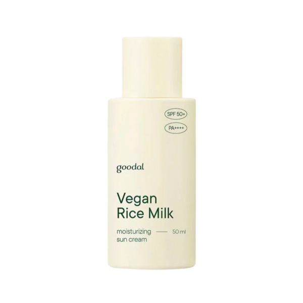 Goodal Vegan Rice Milk Moisturizing Sun Cream 50ml