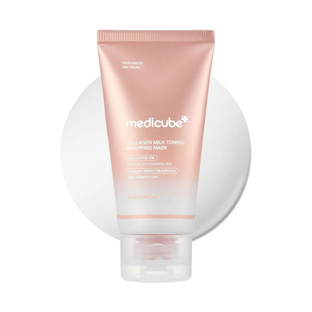 medicube Collagen Milk Toning Wrapping Mask 75ml