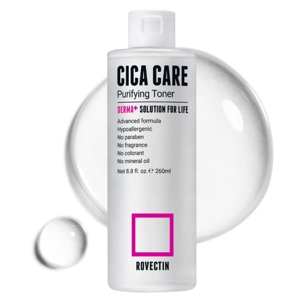 ROVECTIN Cica Care Purifying Toner 260ml