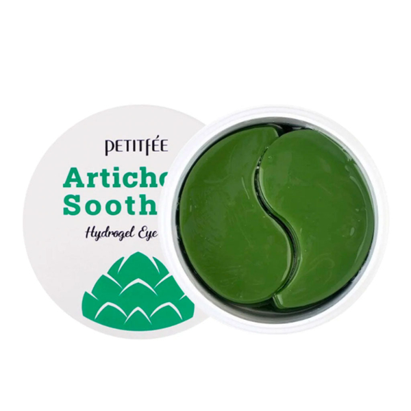 PETITFEE Artichoke Soothing Hydrogel Eye Mask 30 Pairs