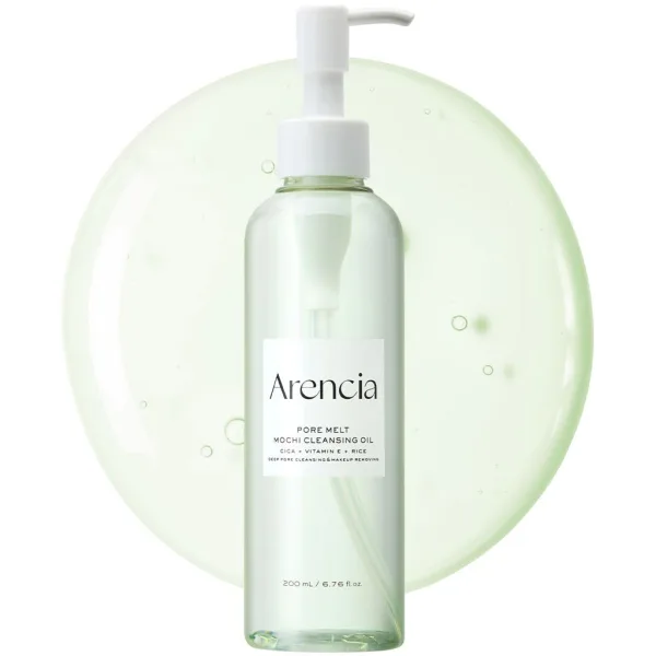 Arencia Pore Melt Mochi Cleansing Oil 200ml