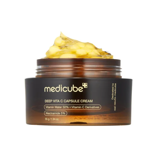 MEDICUBE Deep Vita C Capsule Cream 55g
