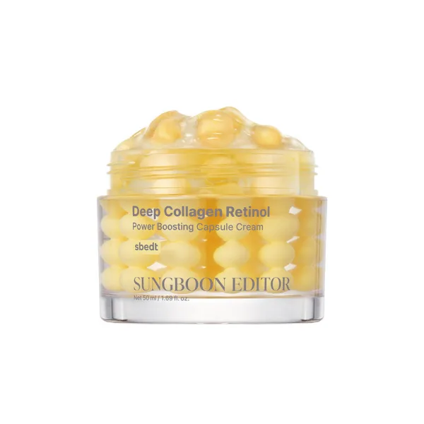 SUNGBOON EDITOR Deep Collagen Retinol Power Boosting Capsule Cream 50ml