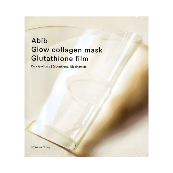Abib Glow Collagen Mask Glutathione Film 1pc