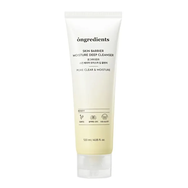 Ongredients Skin Barrier Moisture Deep Cleanser 120ml