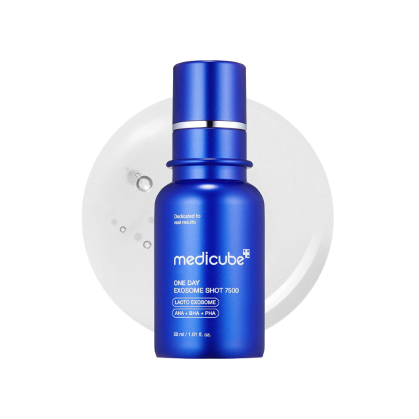 MEDICUBE One Day Exosome Shot Pore Ampoule 7500 30ml