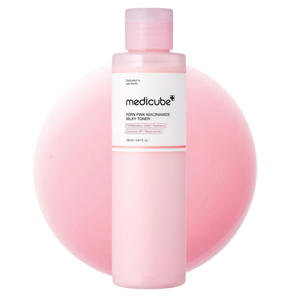 MEDICUBE PDRN Pink Niacinamide Milky Toner 150ml