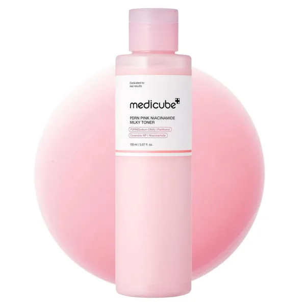 MEDICUBE PDRN Pink Niacinamide Milky Toner 150ml