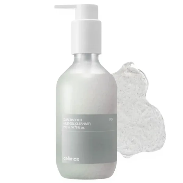 CELIMAX Dual Barrier Mild Gel Cleanser 200ml