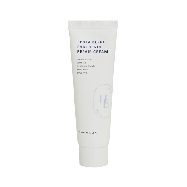 Heveblue Penta Berry Panthenol Repair Cream 50ml