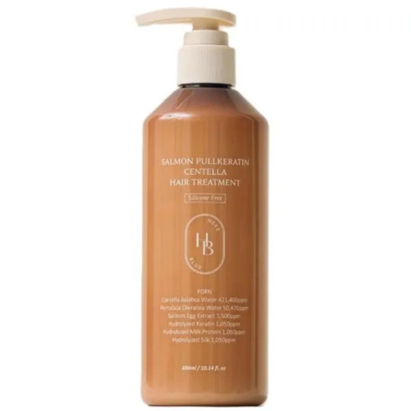 Heveblue Salmon Pullkeratin Centella Hair Treatment 300ml