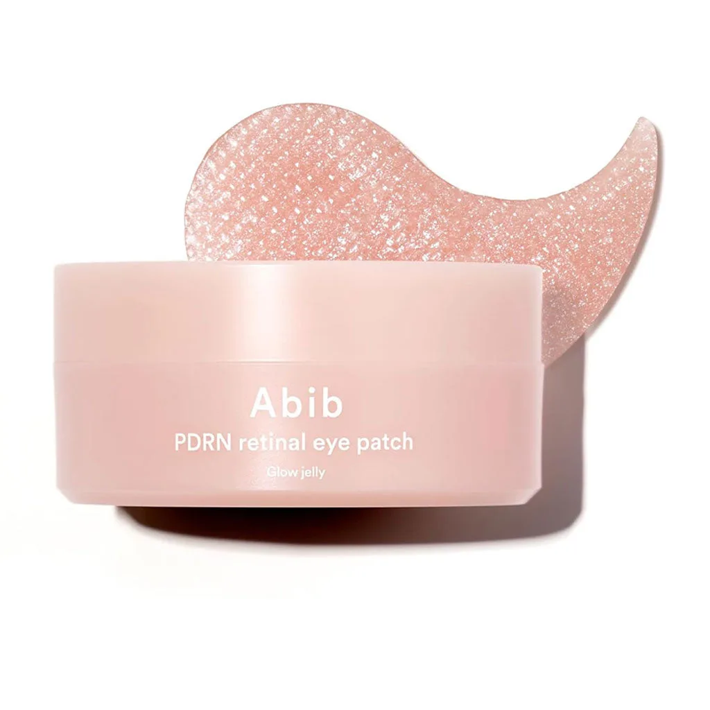 Abib PDRN Retinal Eye Patch Glow Jelly 60pcs 84g