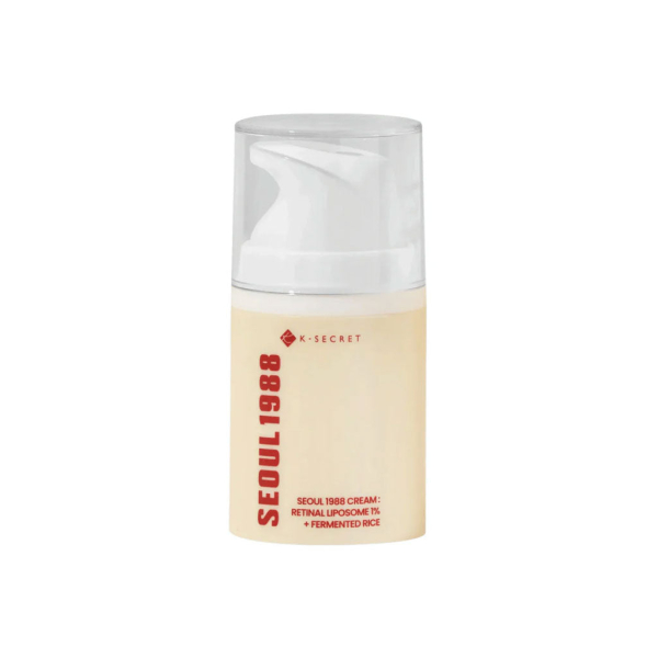 KSECRET SEOUL 1988 Cream : Retinal Liposome 1% + Fermented Rice (50ml)