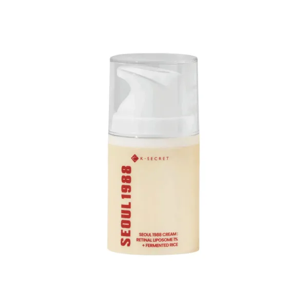 KSECRET SEOUL 1988 Cream : Retinal Liposome 1% + Fermented Rice (50ml)