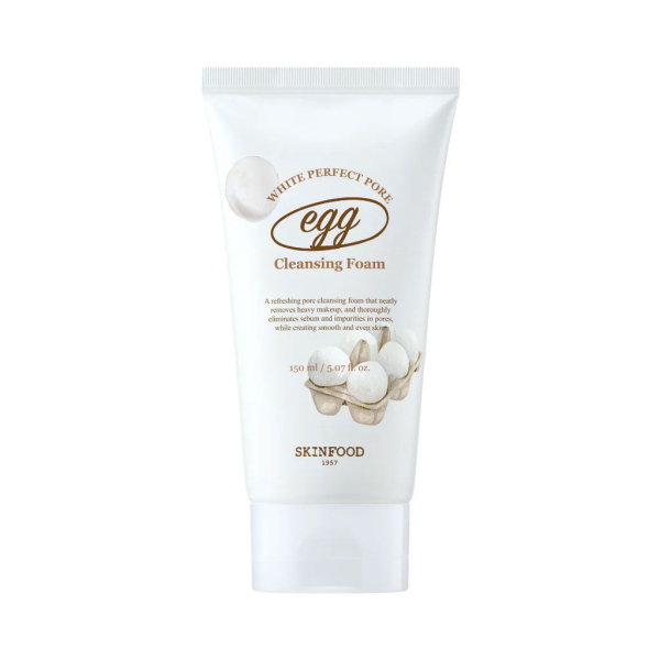 SKINFOOD Egg White Perfect Pore Cleansing Foam 150ml
