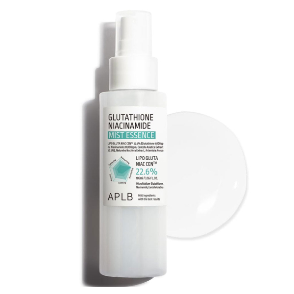 APLB Glutathione Niacinamide Mist Essence 105ml
